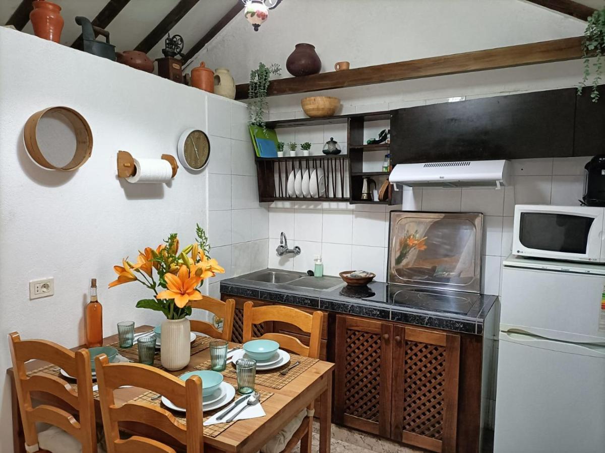 Casa Rural En El Parque Nacional De Garajonay En La Isla De La Gomera, Alonso Y Carmen Banda de Las Rosas Εξωτερικό φωτογραφία